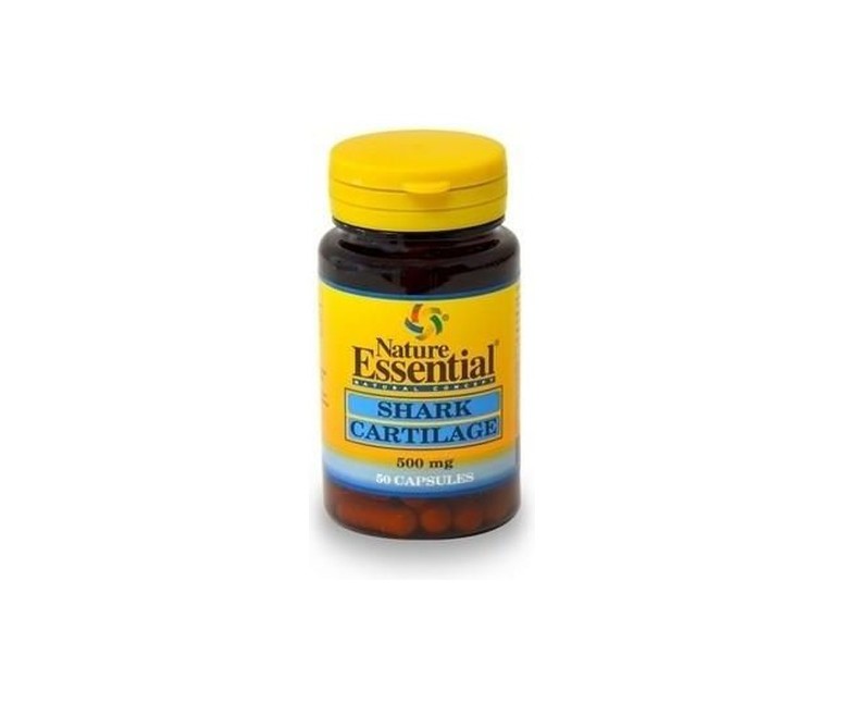 Cartíl De Tiburón 50 cápsulas de 500mg Nature Essential