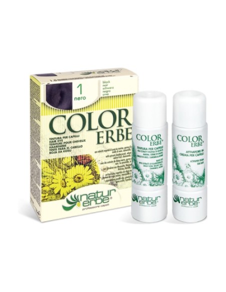 Color Erbe Negro 1 unidad (Negro) Natur Erbe