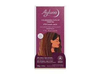 Colorante vegetal 70 Castaño Canela Ayluna - Cuida tu cabello