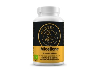 Micelione 90cap - Apoya tu inmunidad y salud circulatoria | Mederi
