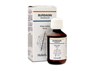 Bursagin Genesium 50ml: Apoya tu función reproductiva - Heliosar