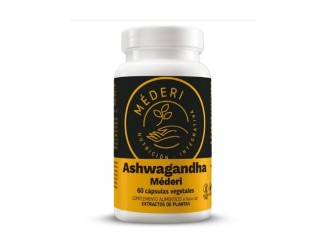 Ashwagandha 60cap - Vitalidad, energía y bienestar - Mederi