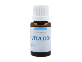 Vita D3+ 15ml Inovance: Complemento de Vitamina D3 para tu Salud