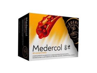 Medercol 60comp - Complemento para lípidos y metabolismo - Méderi