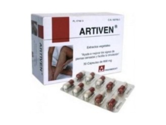 Artiven 30cap: Mejora la Circulación y Alivia Piernas Cansadas - Fharmocat