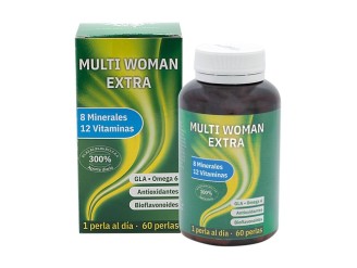 Multi Woman Extra 60cap: Vitaminas y minerales para mujeres - Espadiet