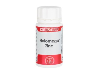 Zinc Holomega 50 cápsulas Equisalud - Complemento Alimenticio