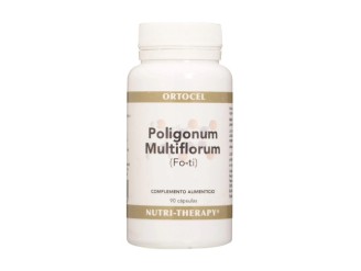 Poligonum multiflorum 90cap - Tónico energético y muscular | Ortocel