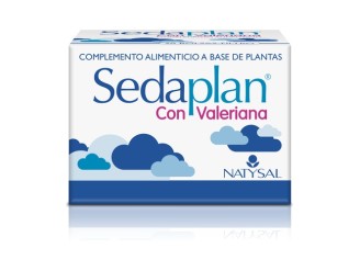 Sedaplan Valeriana 20sobr | Relajación y Sueño Reparador - Natysal