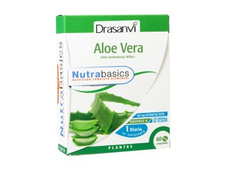 Aloe Vera 60cap Nutrabasics - Salud y Bienestar Natural