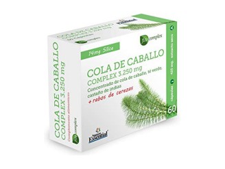 Cola de Caballo Complex 60cap: Drenante & Diurético - Nature Essential