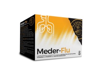 Mederflu: Complemento Inmunitario Natural - 105 Caps y Perlas