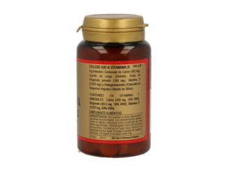 Calcio 500+ Vit. D para Huesos Fuertes - Obire