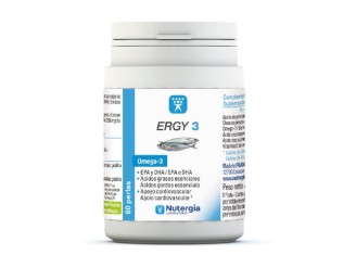 Ergy 3 omega 3, DHA y EPA