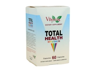 Total Health Spectrum 60cap Vbyotics: Antioxidantes y Hierbas Potentes