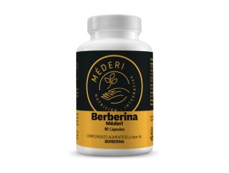 Berberina 90cap - Control de lípidos y glucosa | Mederi