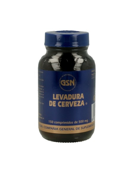 Levadura Cerveza 150 comprimidos de 500mg GSN
