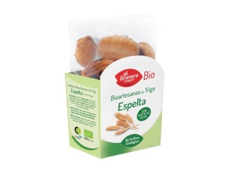 Galletas Artesanas de Espelta Bio