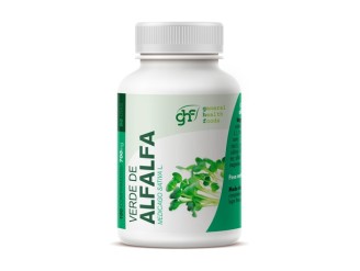 Verde de alfalfa confort digestivo
