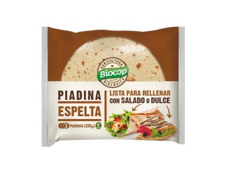 Piadina de espelta