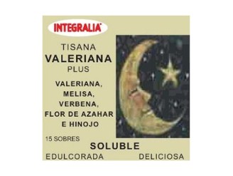 Valeriana Plus 15 Sobres Solubles - Integralia, Relax Natural