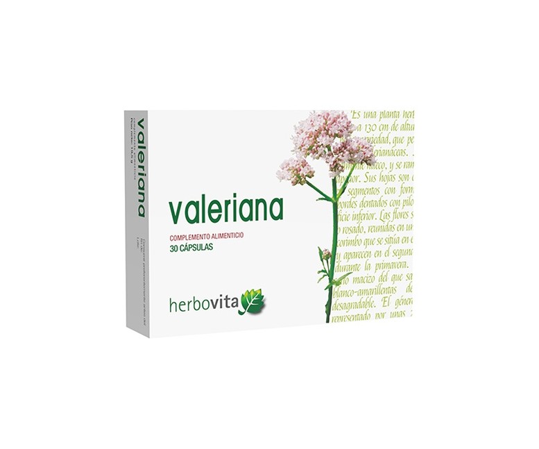 Valeriana 30 cápsulas Herbovita