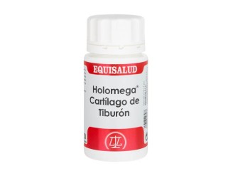 Cartílago de Tiburón Holomega 50 Cápsulas - Equisalud Suplemento