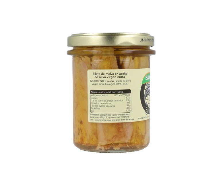 Filetes de melva Bio 195 g Biocop