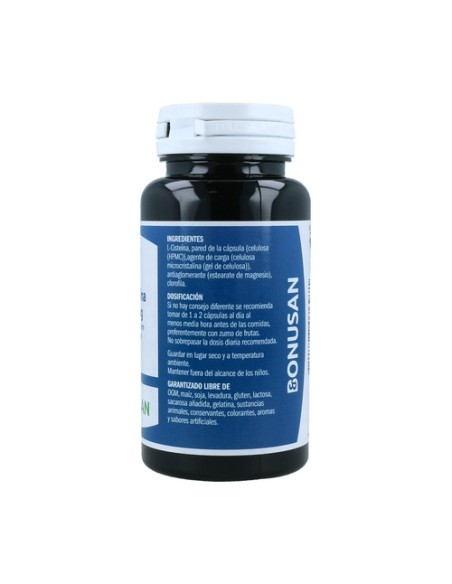 L-Cisteina 60 cápsulas de 600mg Bonusan