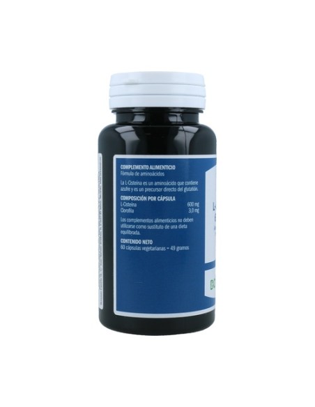 L-Cisteina 60 cápsulas de 600mg Bonusan
