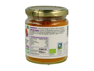 Cúrcuma en Polvo Bio 100g - Ayurveda, 100% Natural y Vegana