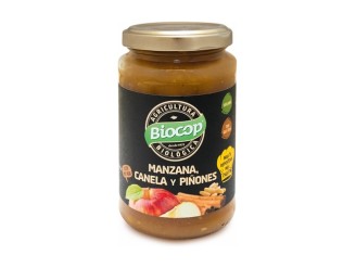 Preparado manzana-canela-piñones