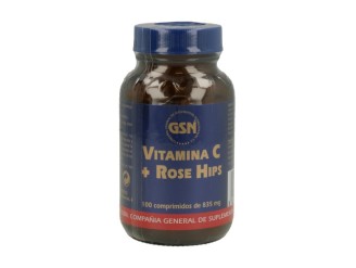 Vitamina C + Rose Hips