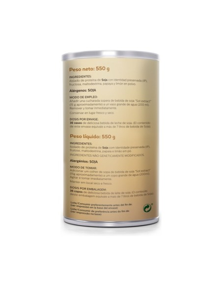 Bebida de Soja en Polvo 550 g de polvo Sotya Bebida de Soja en Polvo 550 g de polvo Sotya