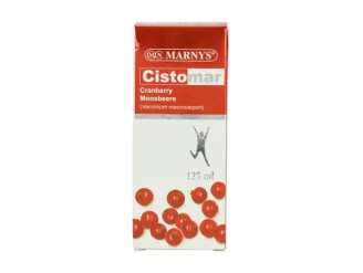 Cistomar Jarabe de Arándano Rojo 125ml - Marnys, Salud Urinaria