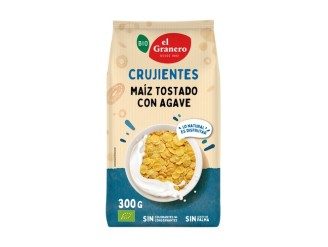 Copos de Maíz Tostado con Agave Bio