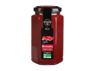 Mermelada de Ruibarbo Bio