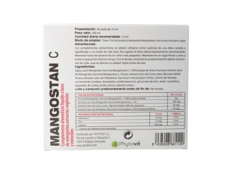 Mangostan C: Antioxidante y Antitrombótico - Phytovit