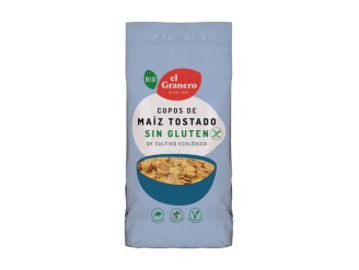 Copos de maíz tostado sin gluten Bio