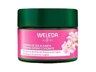 Crema de día alisante rosa mosqueta y té