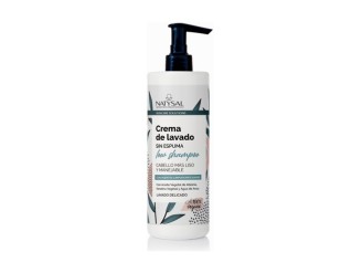 Crema de Lavado Sin Espuma 300ml - Natysal, Suave y Vegana