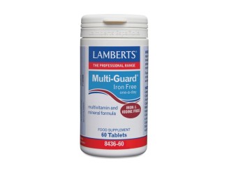 Multi-guard® iron free