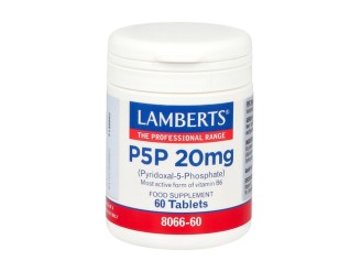 B6 20 mg (Piridoxal-5-Fosfato)