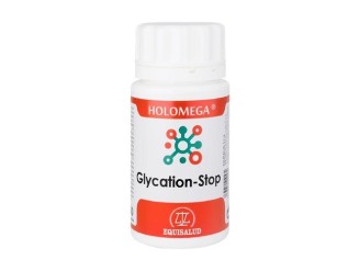 Holomega Glycation-Stop 50cap - Ralentiza el envejecimiento - Equisalud