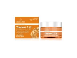 Crema Gel Vitamina C 50ml - Antienvejecimiento y Luminosidad | Natysal