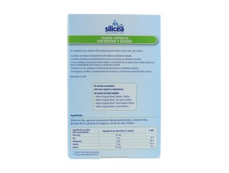 Silicea Biotina y Selenio 30 cápsulas - Fortalece tu colágeno | Hubner
