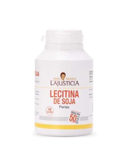 Lecitina de Soja 300 perlas Ana Maria Lajusticia