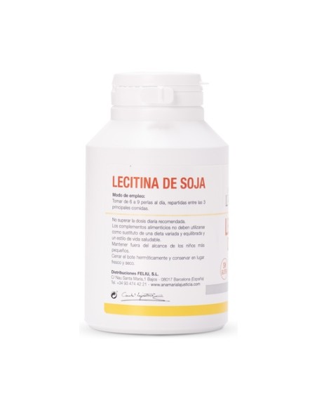 Lecitina de Soja 300 perlas Ana Maria Lajusticia