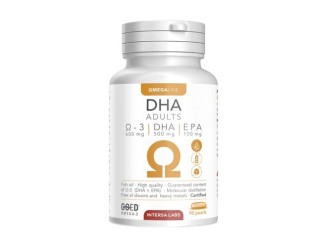 DHA Adultos Intersa - Omega-3 para el Cerebro y Visión
