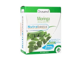 Moringa 60cap Drasanvi: Controla tus Niveles de Glucosa Naturalmente